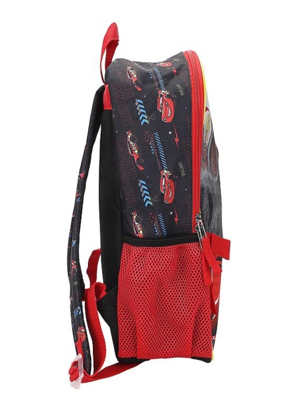 Lightning McQueen Red Kids Backpack 5 piece Set